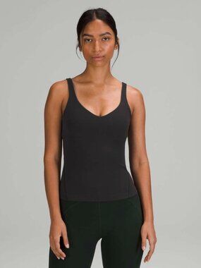 Lululemon Align Waist-Length Tank Top *Light Support, Black, Size 10
